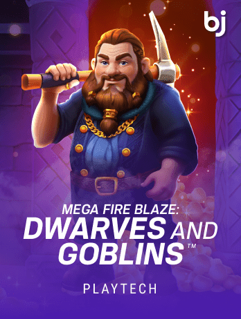 Mega Fire Blaze Dwarves and Goblins™ game thumbnail